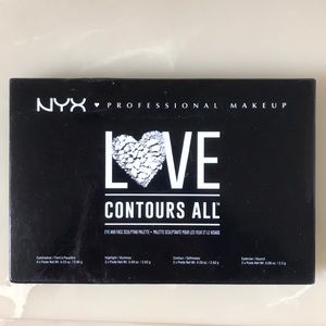 BRAND NEW NYX Love Contours All Palette